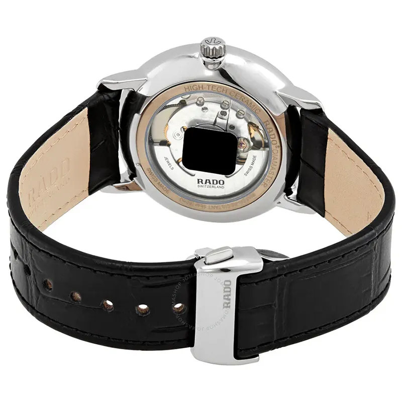 Rado DiaMaster XL Champagne Dial Automatic Men's Watch- R14074256